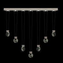 Fine Art Handcrafted Lighting 100007-4-4444444 - Aria 60"W Linear Pendant