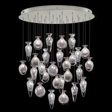 Fine Art Handcrafted Lighting 100024-15ST - Essence 32"W Round Pendant