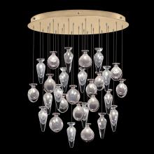 Fine Art Handcrafted Lighting 100024-25ST - Essence 32"W Round Pendant