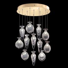 Fine Art Handcrafted Lighting 100029-25ST - Essence 21"W Round Pendant