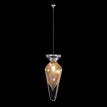 Fine Art Handcrafted Lighting 100035-12ST - Essence 4"W Round Drop Light