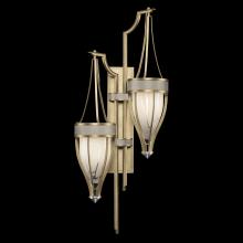 Fine Art Handcrafted Lighting 100041-522 - Mirage 41.5"H Sconce