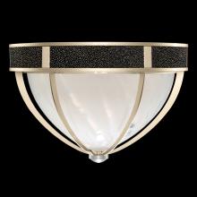 Fine Art Handcrafted Lighting 100042-623 - Mirage 18.75"W Round Flush Mount