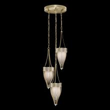 Fine Art Handcrafted Lighting 100044-522 - Mirage 17.5"W Round Pendant