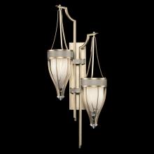 Fine Art Handcrafted Lighting 100046-622 - Mirage 41.5"H Sconce