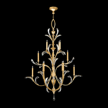 Fine Art Handcrafted Lighting 702040-SF3 - Beveled Arcs 56"W Round Chandelier