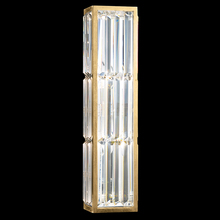 Fine Art Handcrafted Lighting 811250-2ST - Crystal Enchantment 23"H Sconce