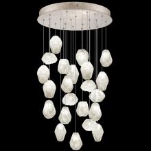 Fine Art Handcrafted Lighting 853240-23LD - Natural Inspirations 24"W Round Pendant