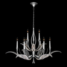 Fine Art Handcrafted Lighting 893640-1ST - Plume 45"W Round Chandelier