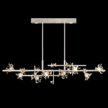 Fine Art Handcrafted Lighting 918740-1ST - Azu 65"W Linear Pendant