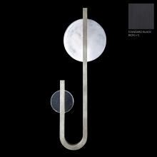 Fine Art Handcrafted Lighting 923050-1ST - Selene 36"H RSF Sconce