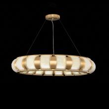 Fine Art Handcrafted Lighting 925740-31ST - Bond 45"W Round Pendant