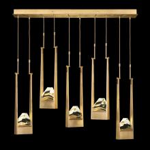 Fine Art Handcrafted Lighting 932140-2ST - Strata 50"W Linear Pendant